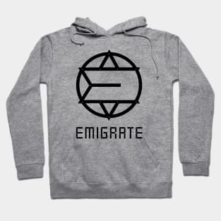 Emigrate band Hoodie